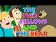 Story Time - The Two Fellows and the Bear | Aesop's Fables Animated stories from Kids TV