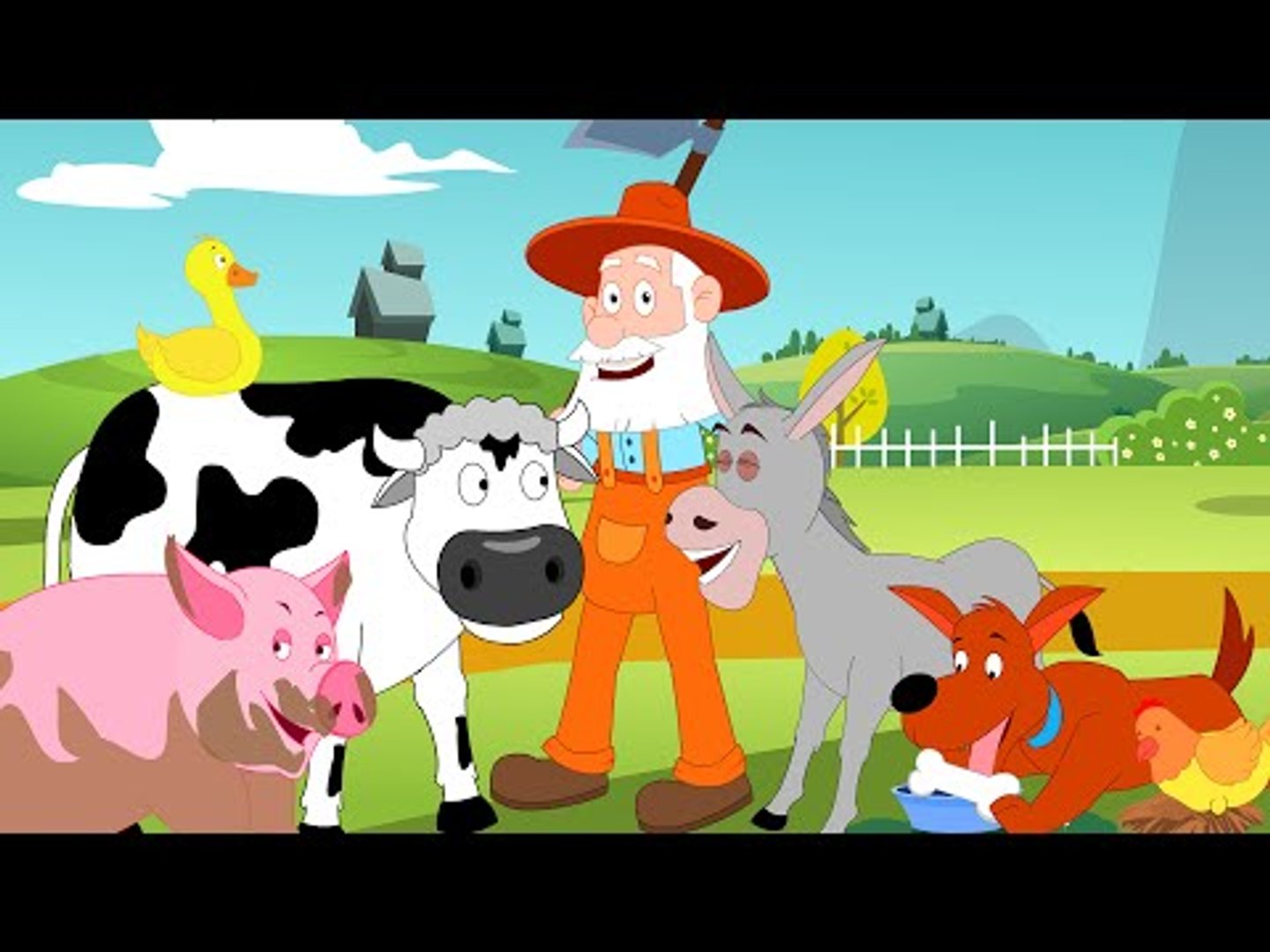 Kids TV Nursery Rhymes - Old MacDonald had a Farm | Old MacDonald | Nursery  Rhyme - video Dailymotion