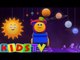 Bob The Train | Planets Song | Planets Ride with Bob | Space Adventure