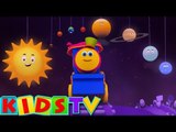 Bob The Train | Planets Song | Planets Ride with Bob | Space Adventure