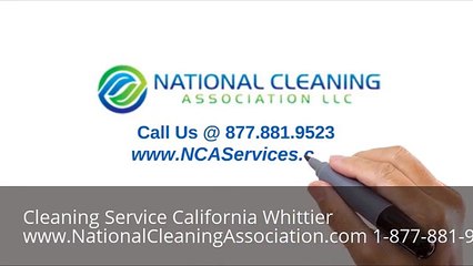 Cleaning Service California Whittier
