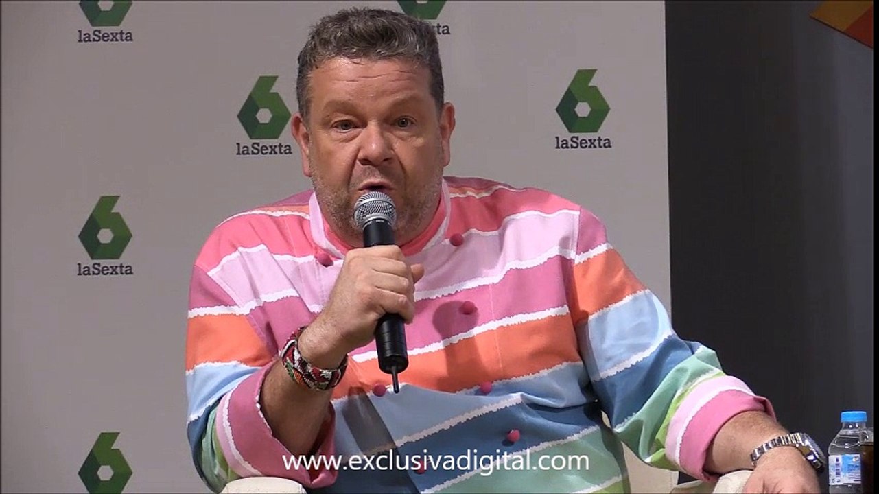 Alberto Chicote presenta la 5ª Temporada de 'Pesadiilla en la cocina' la mejor de todas