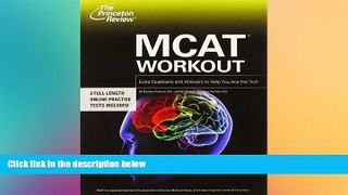 Must Have PDF  MCAT Workout  Free Full Read Most Wanted