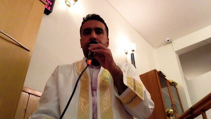 Metin Demirtas. Tesbihat _ELHAMDULILLAH_. Kopenhag Kocatepe Camii. 9-9 -16. Sheikh Abdussamed makam
