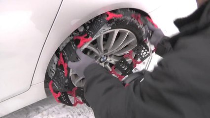 POLAIRE GRIP 2016 : CHAINE A NEIGE FRONTALE - MONTAGE FACILE