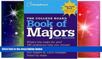 Big Deals  The College Board Book of Majors: First Edition (College Board Index of Majors and