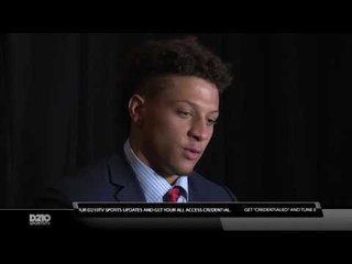 Big 12 Media Days: QB Patrick Mahomes, Texas Tech