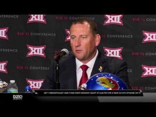 Big 12 Media Days: David Beaty, Kansas