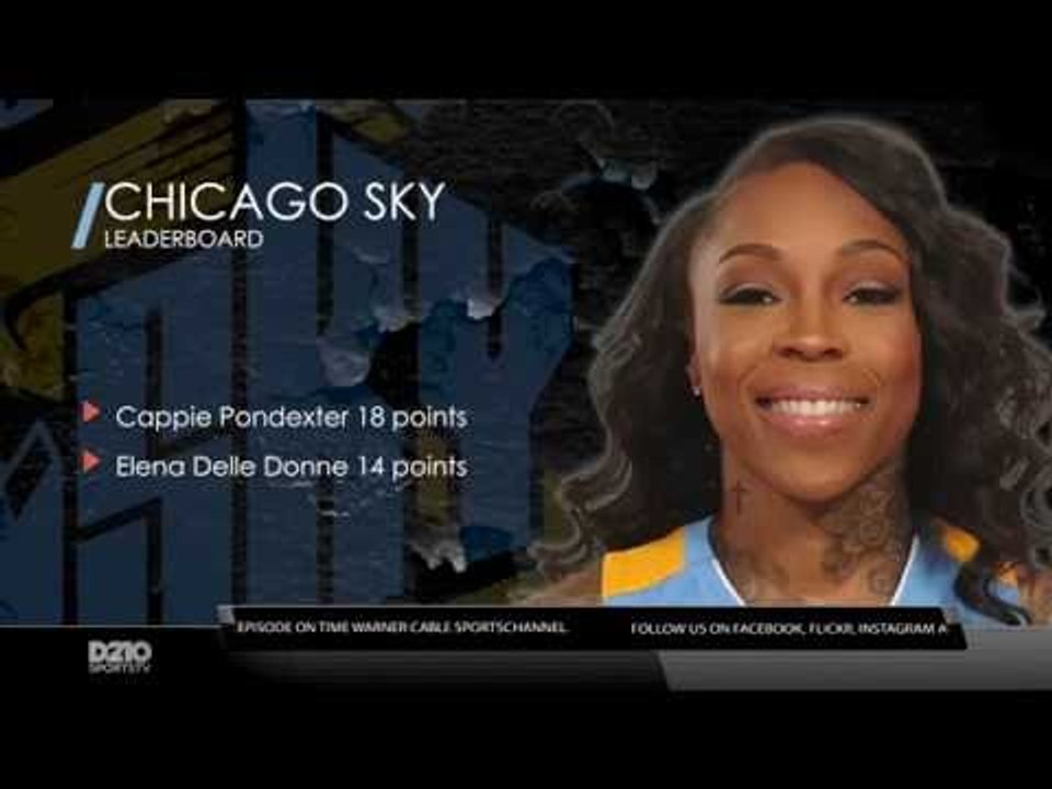 Chicago Sky vs Dallas Wings Highlights | May 29, 2016 | Odyssey Sims 23 Points