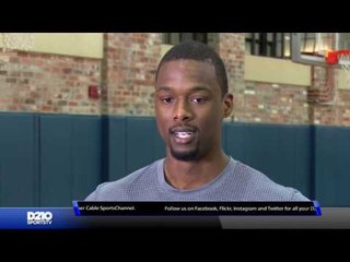 Harrison Barnes Talks To The Media About Being A Dallas Maverick