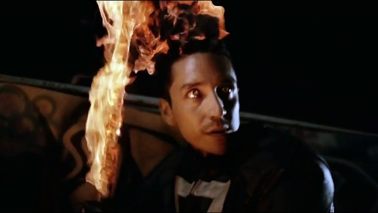 Agents of Shield - Ghost Rider Fight