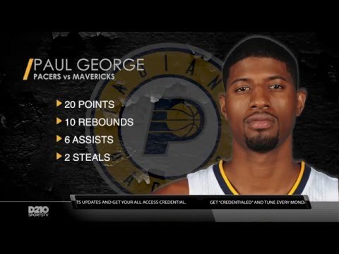 Indiana Pacers vs Dallas Mavericks Highlights | March 12, 2016 | Dirk Nowitzki 30 Points