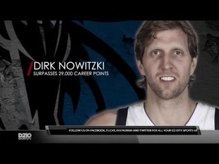 76ers vs Mavericks Recap | Feb. 21, 2016 | Dirk Nowitzki Surpasses 29,000 Career Points