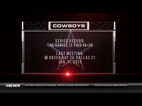 GREEN BAY PACKERS vs DALLAS COWBOYS PREVIEW