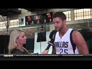CHANDLER PARSONS RETURNS IN MAVS WIN vs LAKERS