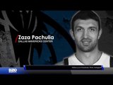 On the court with Dallas Mavericks Zaza Pachulia