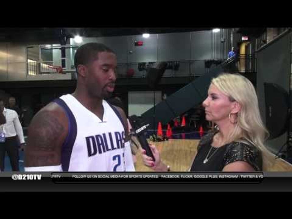 WESLEY MATTHEWS HOPES TO MAKE HIS MAVERICKS DEBUT ON OPENING NIGHT