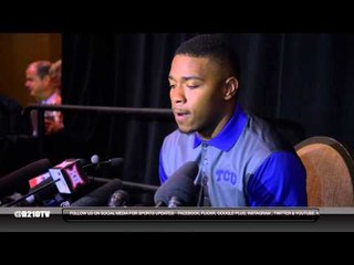 BIG 12 MEDIA DAY: TCU QB TREVONE BOYKIN
