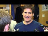 MARK CUBAN FED UP WITH THE LACK OF 3 SECOND CALLS