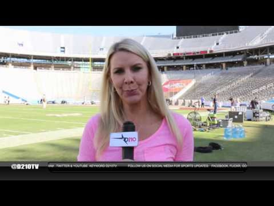 TEXAS UPSETS #10 OKLAHOMA