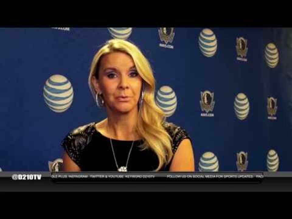 DALLAS MAVERICKS MEDIA DAY 2015: BEHIND THE SCENES