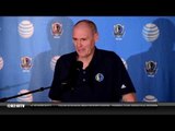 RICK CARLISLE EXCITED ABOUT MAVERICKS 1ST ROUND PICK JUSTIN ANDERSON