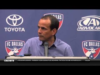 FC DALLAS FALL 2-1 vs LA GALAXY