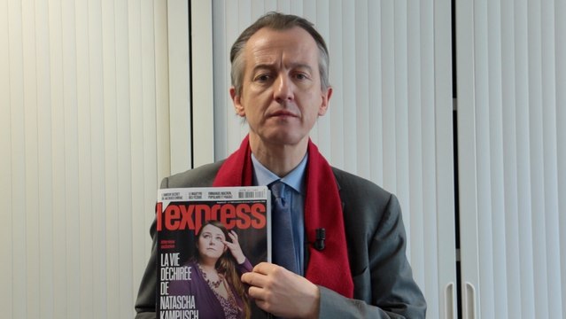 Retour sur la vie déchirée de Natascha Kampusch -L'édito de Christophe Barbier