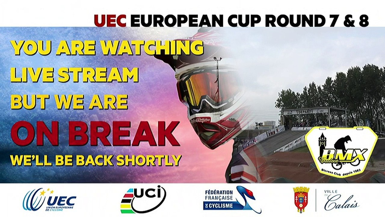 UEC EUROPEAN CUP BMX - CALAIS - ROUND 8 PART 2