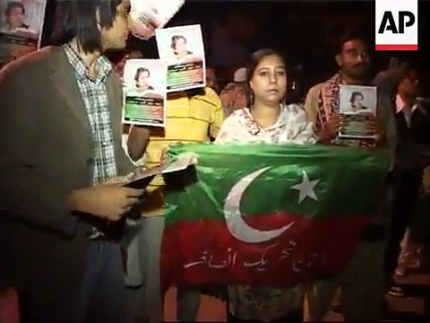 Imran Khan Rare Video - Imran Khan Warning For Musharraf After Released From Jail