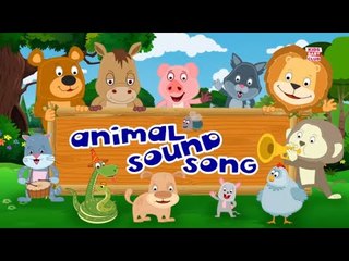 Animal Sound Song | Nursery Rhyme for Kids & Toddlers