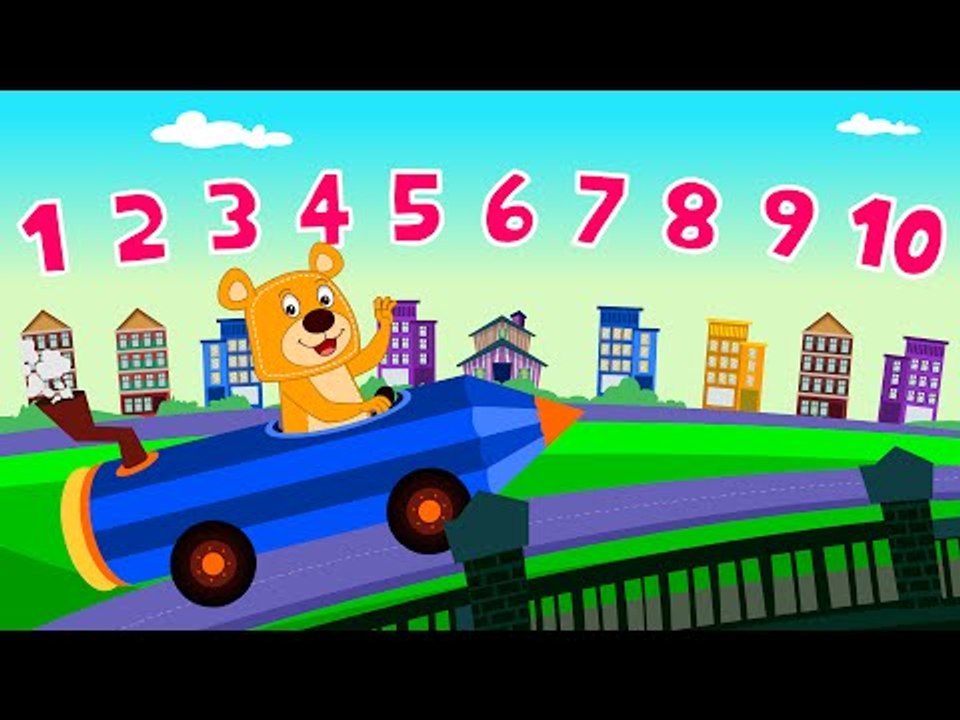 Numbers Songs for Kids, Learn Number 1,2,3,4,5,6,7,8,9,10