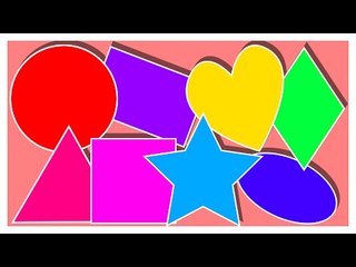 Crayon Team | Shapes With Crayons | Shapes Song