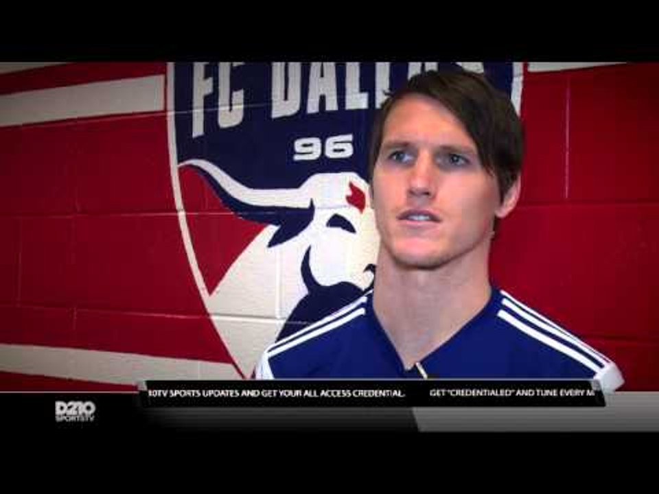 FC Dallas Zach Loyd Awaits MLS Opening Day 2016