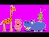 Teach Numbers And Counting | Count Animals With Kids Baby Club