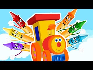 Ben And The Crayons In Color Camp | Color Song For Kids