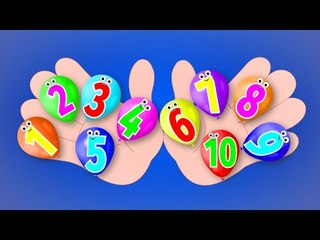Counting on your Fingers | Nursery Rhyme Song | Children Song