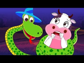 Climbing Up The Stair Case | Halloween Song | Scary Songs For Kids