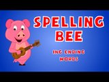 Spelling Bee  | ING  ending Words