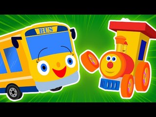 Ben The Train - Meet Timmy | Wheels on the Bus | Nursery Rhymes For Kids