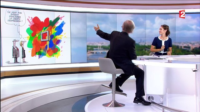 Plantu présente son nouvel album de dessins pour rassembler les peuples