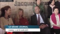 Jacques Chirac drague Sophie Dessus en 2011