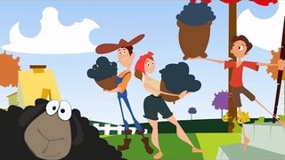Baa Baa ovejas negro | Canciones de cuna para niños