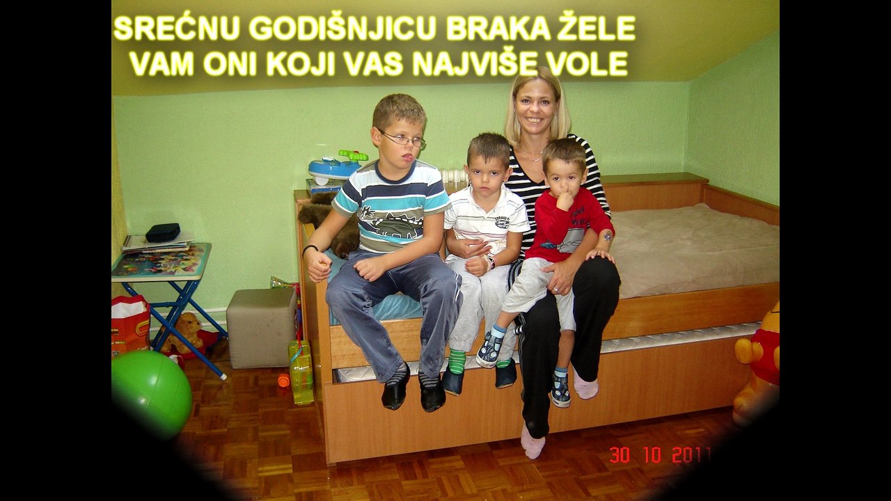 DJORDJE TARAKCIJA CESTITKA KCERI I ZETU ZA 14 GODINA BRAKA