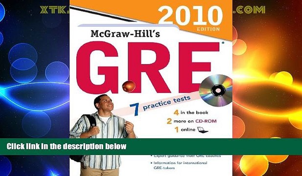 Big Deals McGraw-Hill s GRE with CD-ROM, 2010 Edition (McGraw-Hill s GRE (W/CD)) Free Full Read