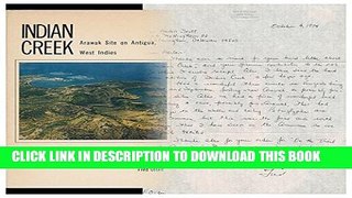 [PDF] Indian Creek. Arawak site on Antigua, West Indians. 1973 excavation by Yale University and
