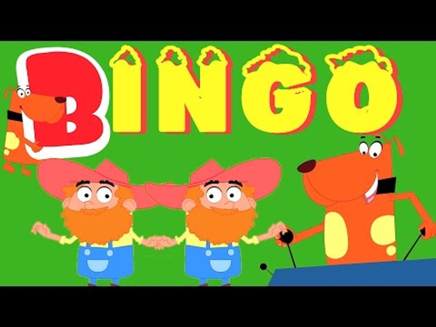 bingo perro canción | la rima de bingo para niños | childrens rimas canción  - video Dailymotion