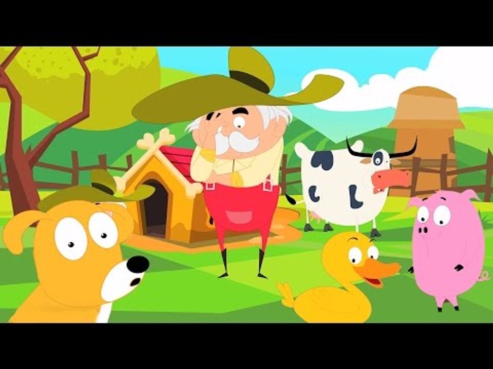 El viejo MacDonald | Español poesías infantiles para los niños