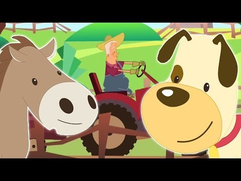 El viejo MacDonald tenía una granja | compilación para los niños | rima popular de vivero