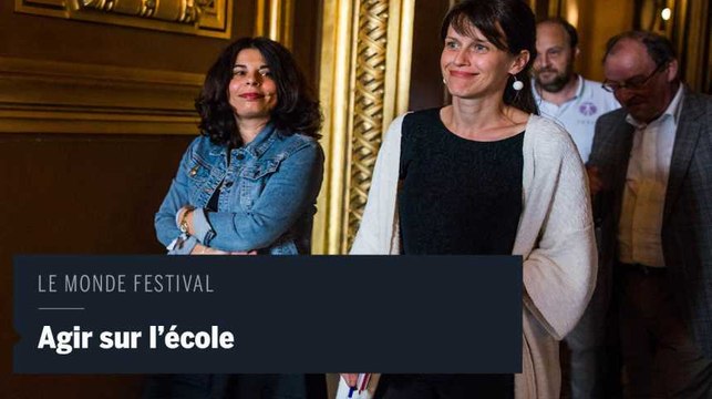 Le Monde Festival en vidéo : Agir sur l’école, de la classe au monde